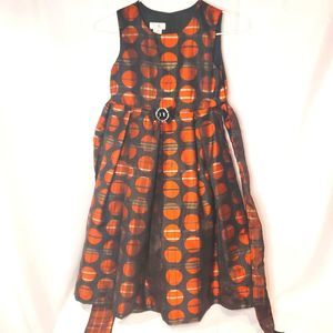 PIPPA & JULIE Girls Holiday Dress Red and Black Size 12